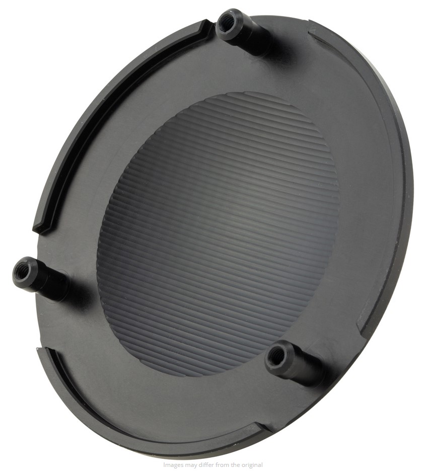Tapa vario LEADER para Vespa, negro mate