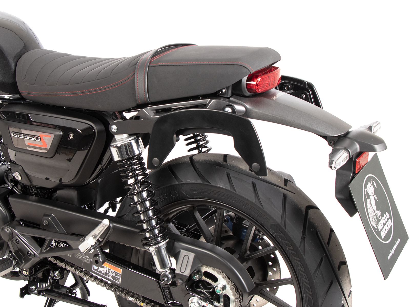Portabolsas C-Bow negro para Honda GB 350 S (25-) Hepco & Becker