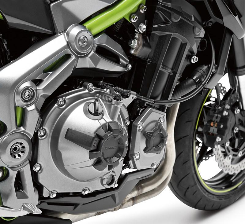Anillos de protección del cárter para Kawasaki Z 900 /SE (20-) Original