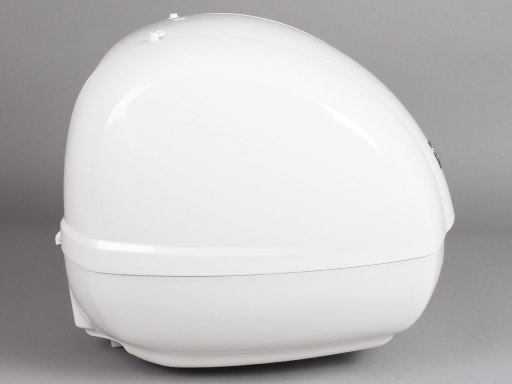 Topcase original para Vespa GTS - BR Blanco Montebianco Innocenza 544 36L Mi 19