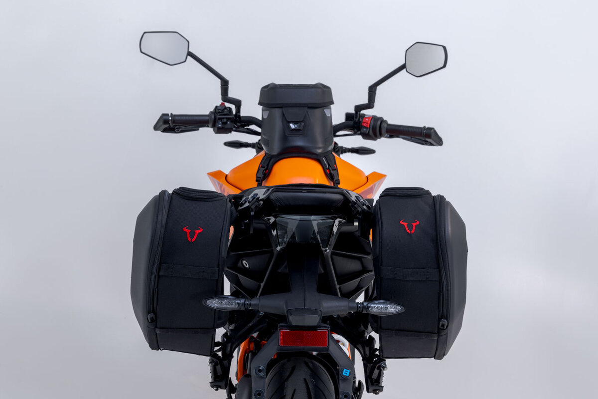 SW-Motech Juego de alforjas PRO BLAZE KTM 390 Duke (24-)