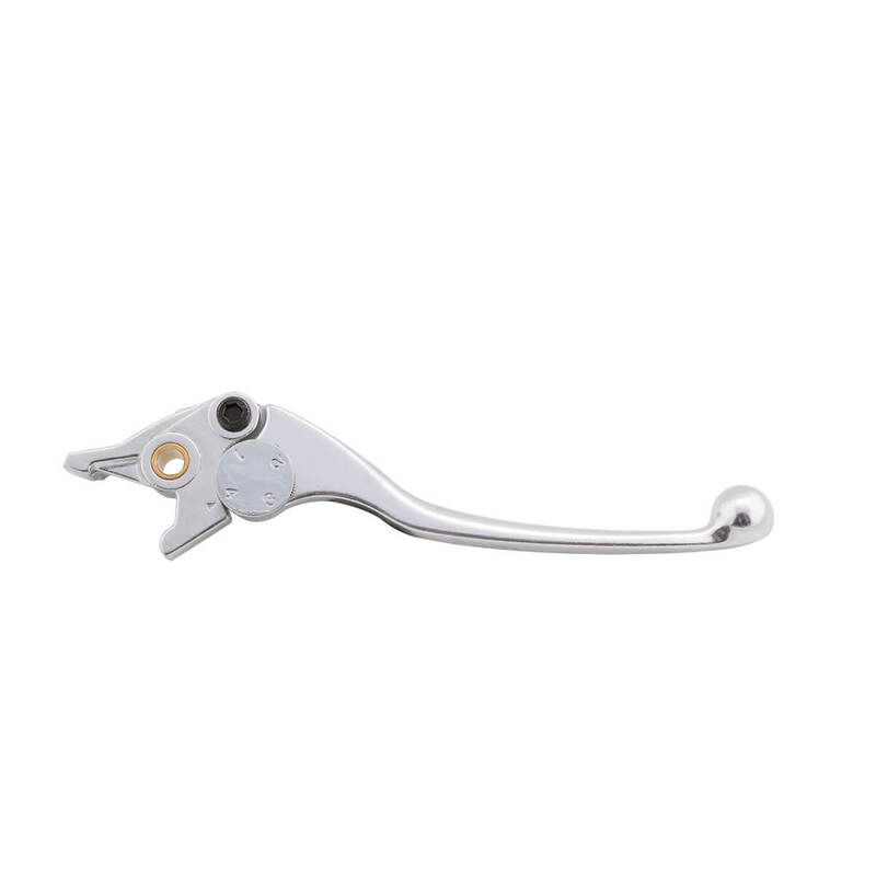 HIGHSIDER smart Tipo BC 420 Palanca de freno de reparación plata Con ABE, ajustable (1ud.)