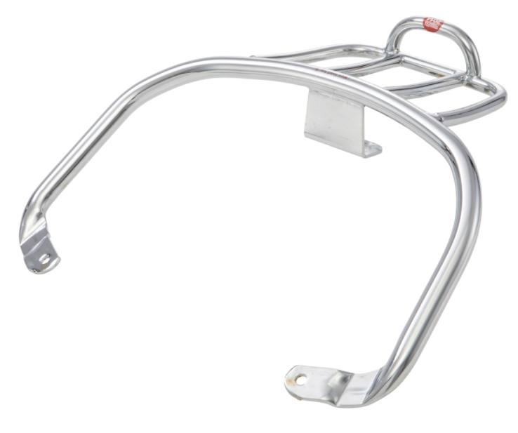 Portaequipajes/Socio Cromado para Vespa Primavera/Sprint 50-150cc 2T/4T AC