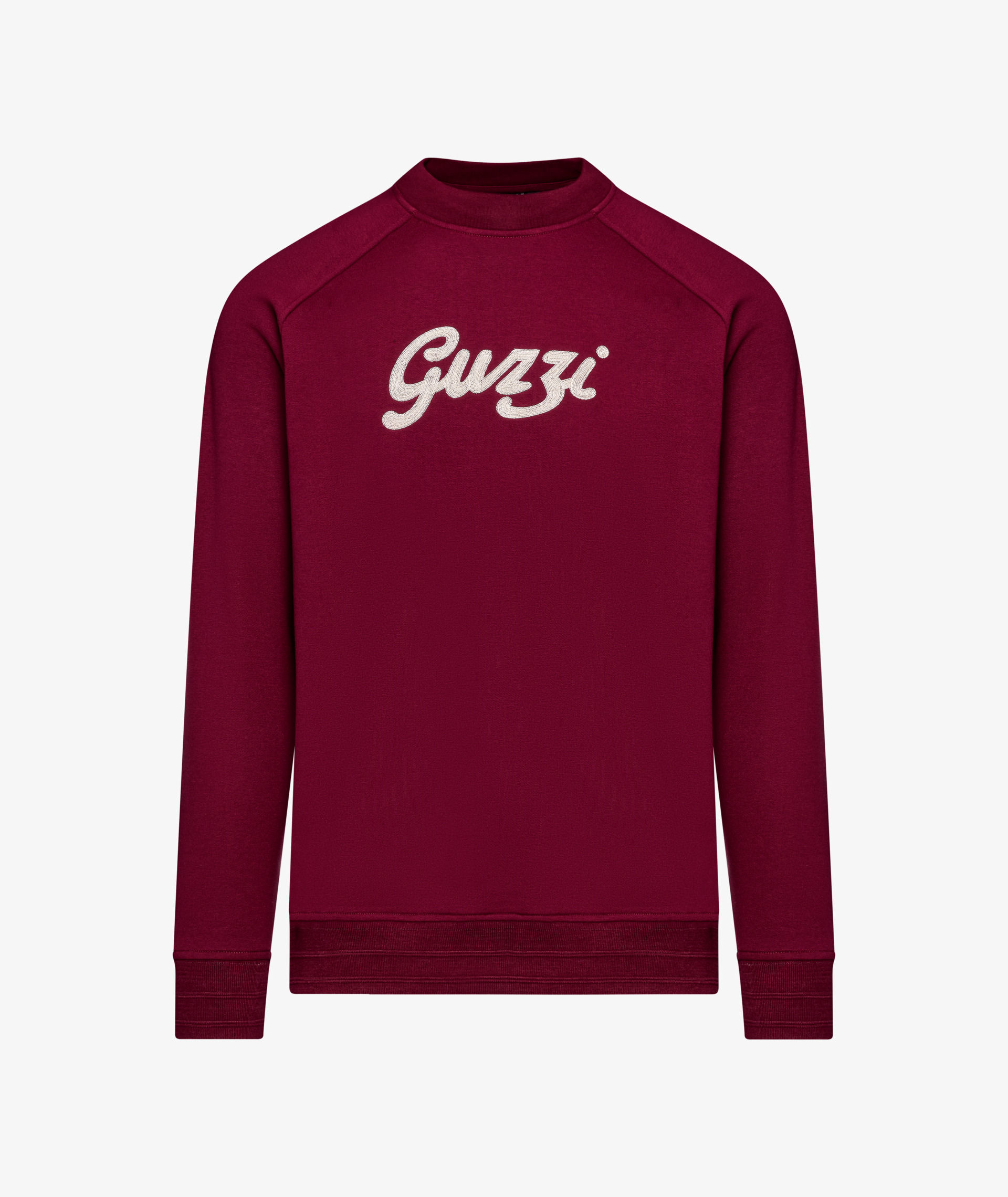 Sudadera Moto Guzzi unisex "Heritage" rojo burdeos