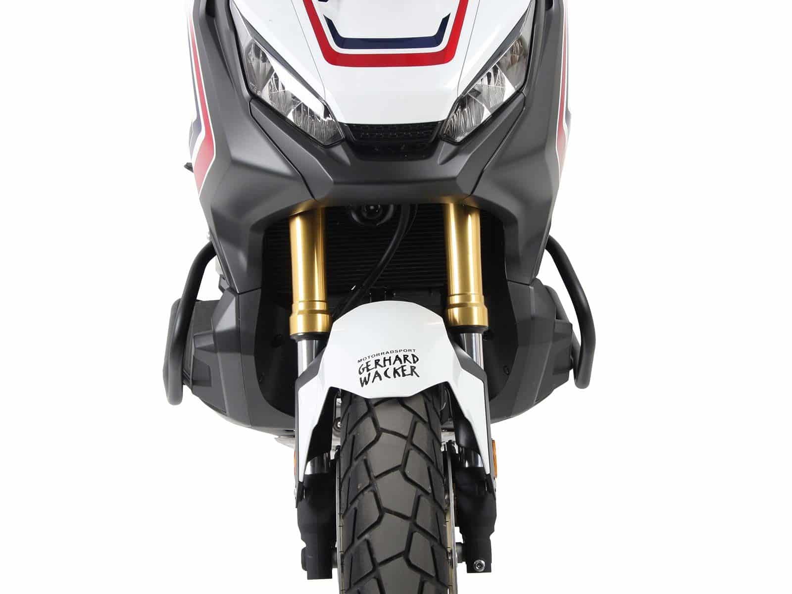 Protector de motor negro para Honda X-ADV 750 (21-24) Hepco & Becker