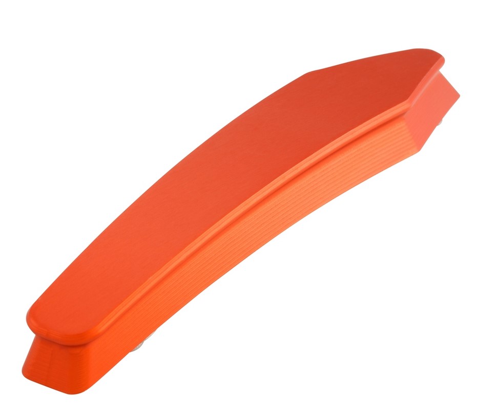 Tetón del guardabarros para Vespa GTS/GTS Super/GT/GT L 125-300cc, naranja mate