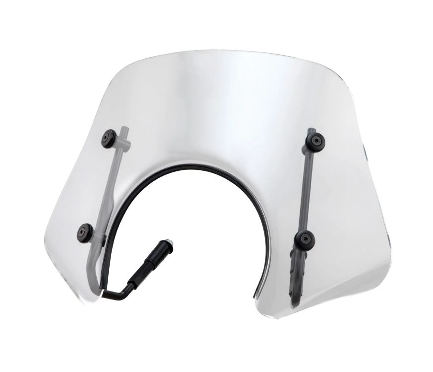 Flyscreen ERMAX Piccolo para Vespa GTS/GTS Super/GT/GT L (-'22), transparente