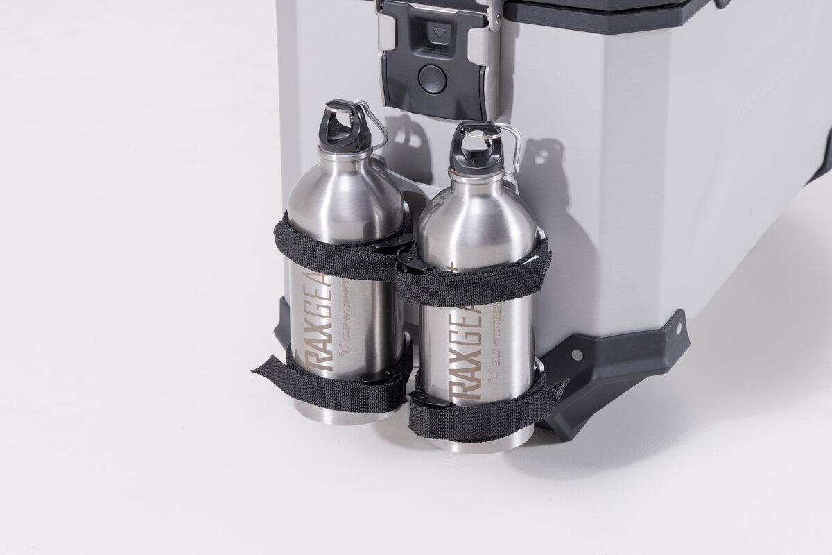 SW-Motech TRAX kit de 2 botellas para TRAX copia de maletín lateral