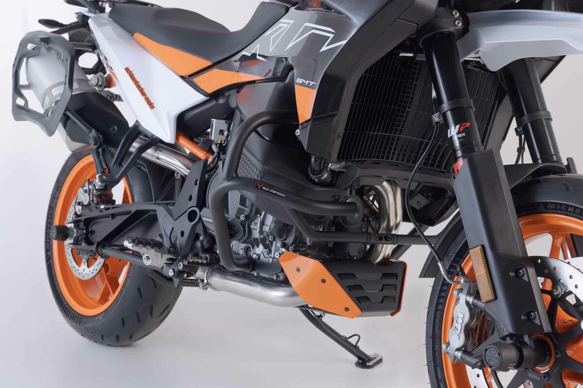SW-Motech Barra anti-choque negra para KTM 890 SM T (23-) - SW Motech