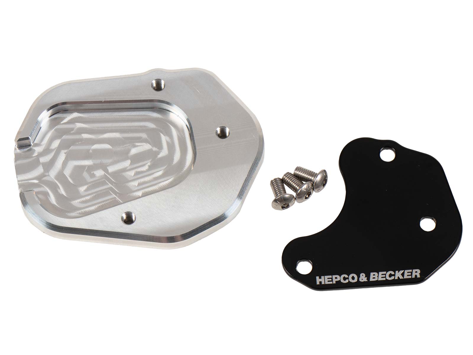 Placa de caballete lateral para Triumph Tiger Sport 660 (22-) Hepco & Becker