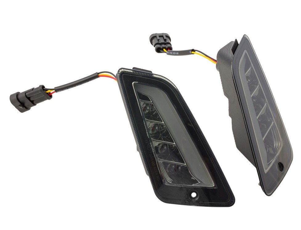 Kit de indicadores delanteros y traseros para Vespa GTS/GTS Super/GTV/GT 60/GT/GT L ('03-'13), tintados