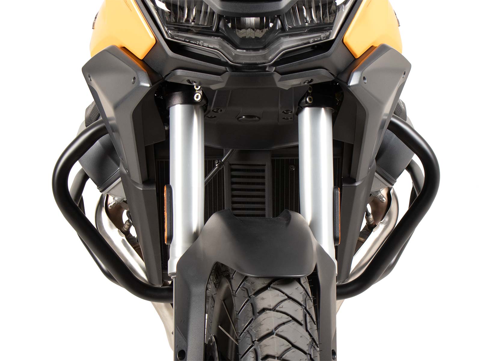 Guardamotor negro para Moto Guzzi Stelvio (24-) Hepco & Becker
