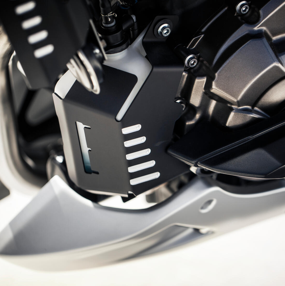 Tapa del depósito de refrigerante de aluminio para Yamaha MT-07