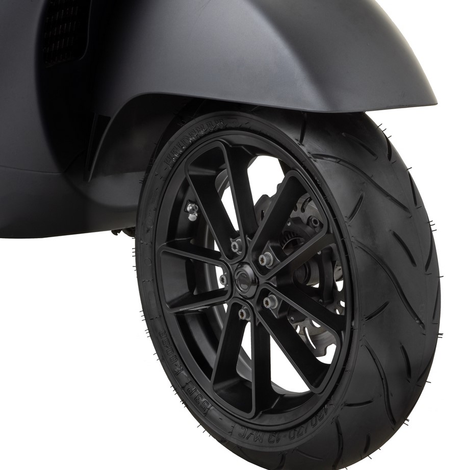 Llanta delantera/trasera 13" para Vespa GTS/GTS Super/GTV/GT 60/GT/GT L 125-300ccm, negro mate