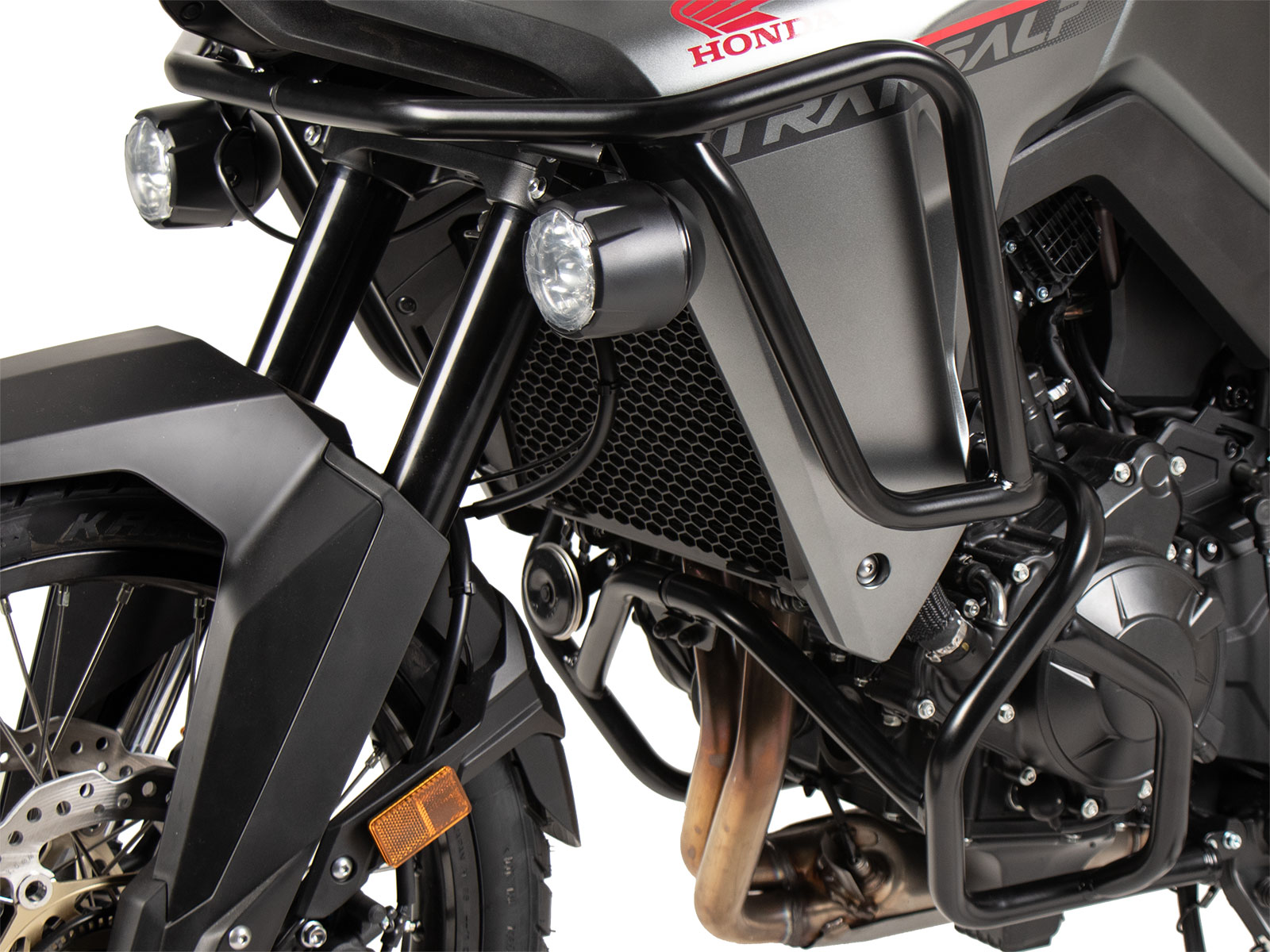 Guardamotor negro para Honda XL 750 Transalp (25- ) Hepco & Becker