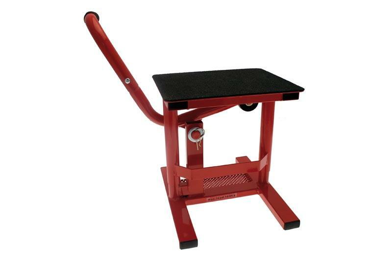 Soporte elevador BIHR Home Track MX (elevador) rojo