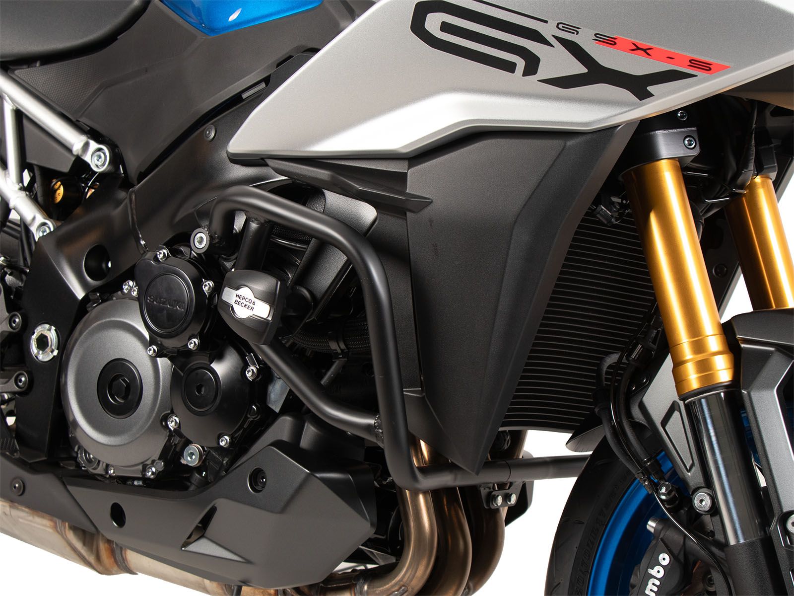 Protector de motor Protection Pad para Suzuki GSX-S 1000 GX (24-) Original Hepco & Becker