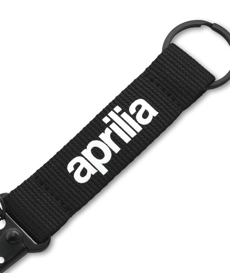 Llavero Aprilia negro