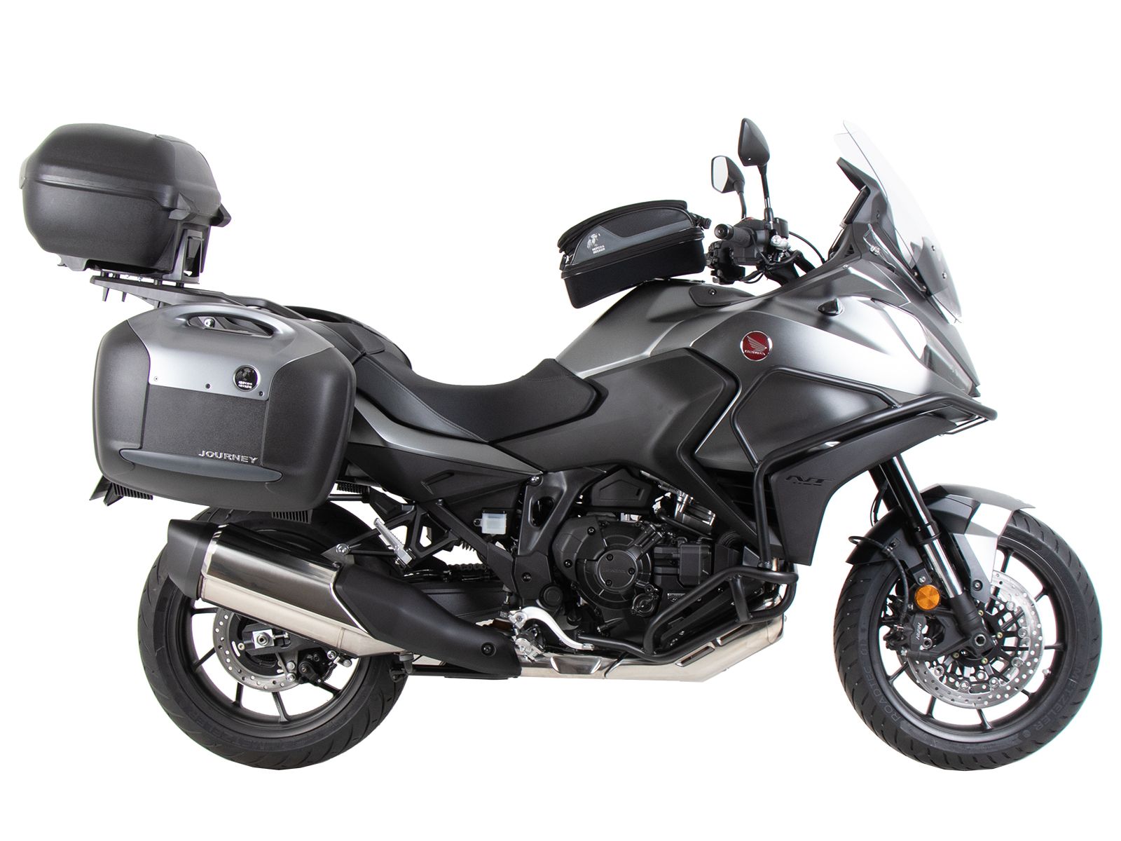 Easyrack portaequipajes superior para portaequipajes original para Honda NT 1100 (22-24) Hepco & Becker