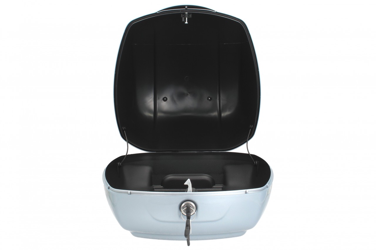 Topcase original para Vespa GTS - Gris Delicato Brillante G01