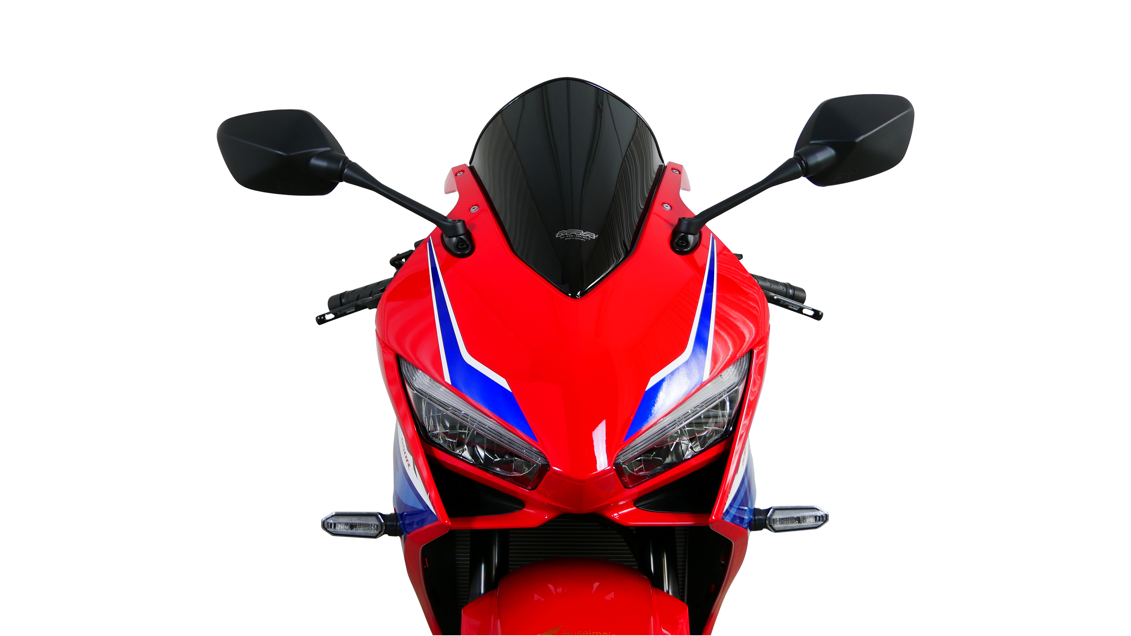 Parabrisas de competición MRA "R" negro para Honda CBR 650 R 2024-