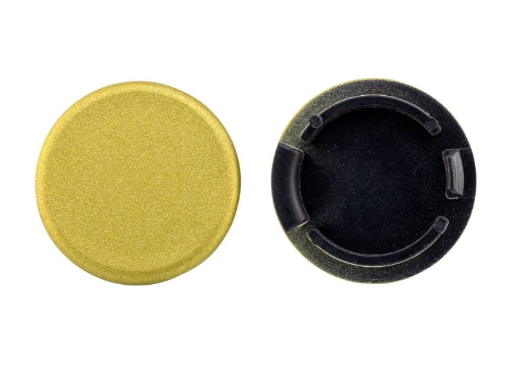 Tapa del orificio del espejo izquierda y derecha para Vespa GTS/GTS Super 125 /300cc (2023-), verde mate