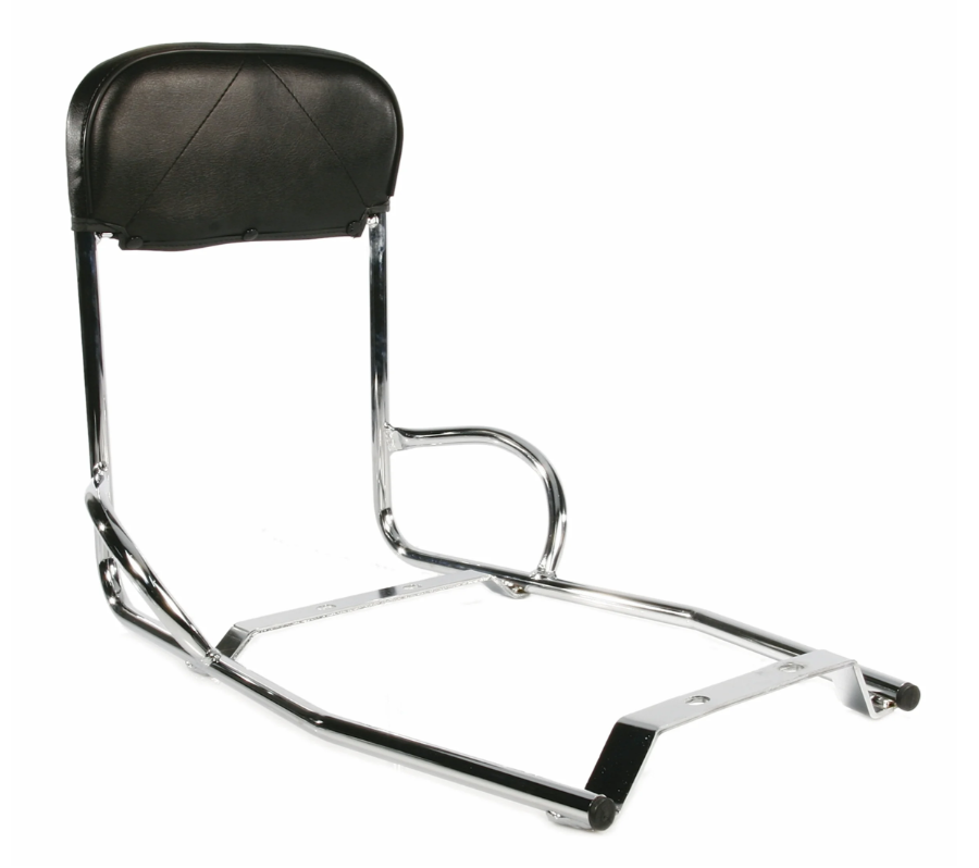 Respaldo CUPPINI para Vespa PX 80-200ccm, cromado