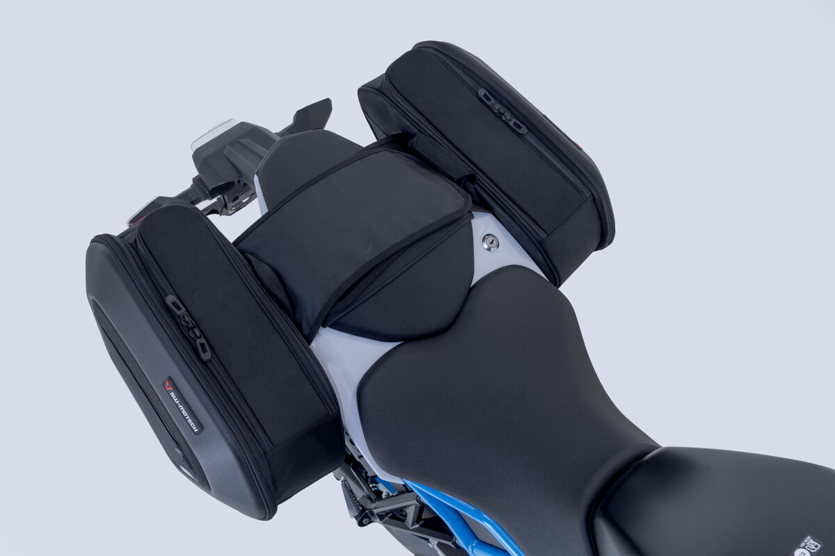 SW-Motech Juego de alforjas PRO BLAZE Suzuki GSX-8R (24-)