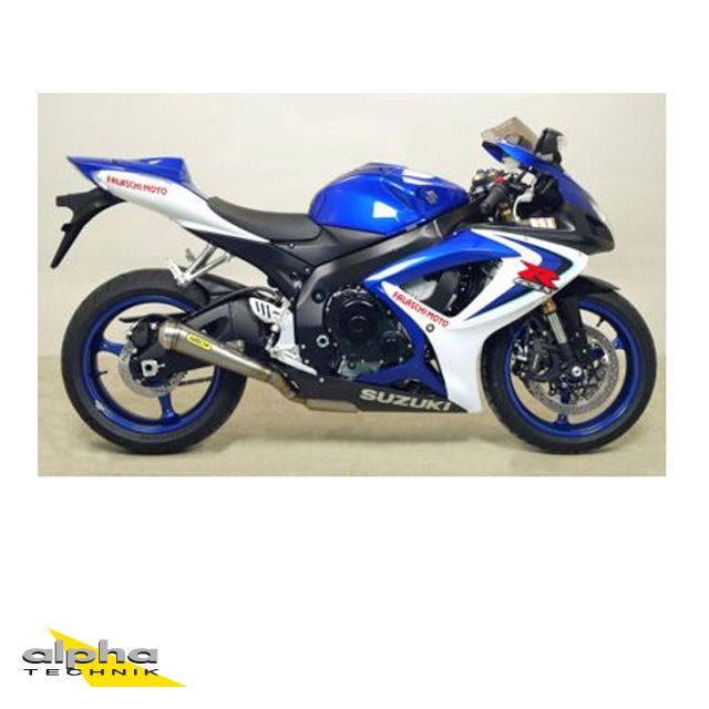 Escape ARROW PRO-RACING para GSX-R600 / GSXR750 2006-2007, acero inoxidable