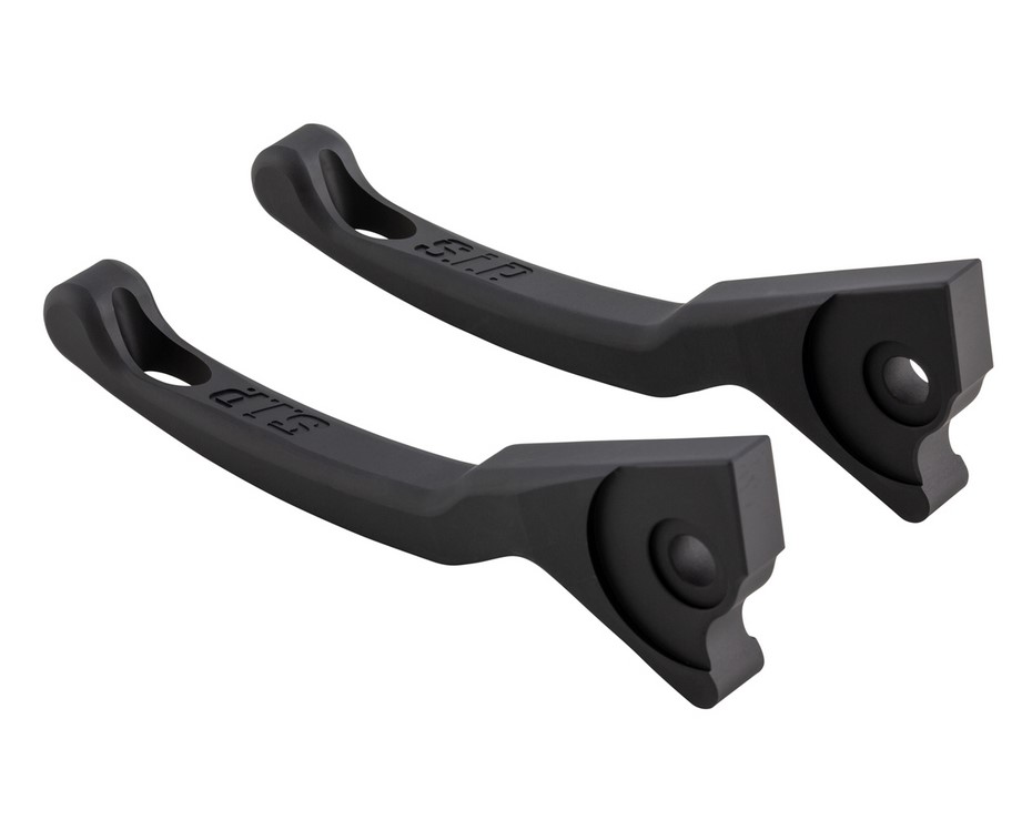 Juego de manetas de freno Sport Shorty para Vespa, derecha e izquierda, negro mate