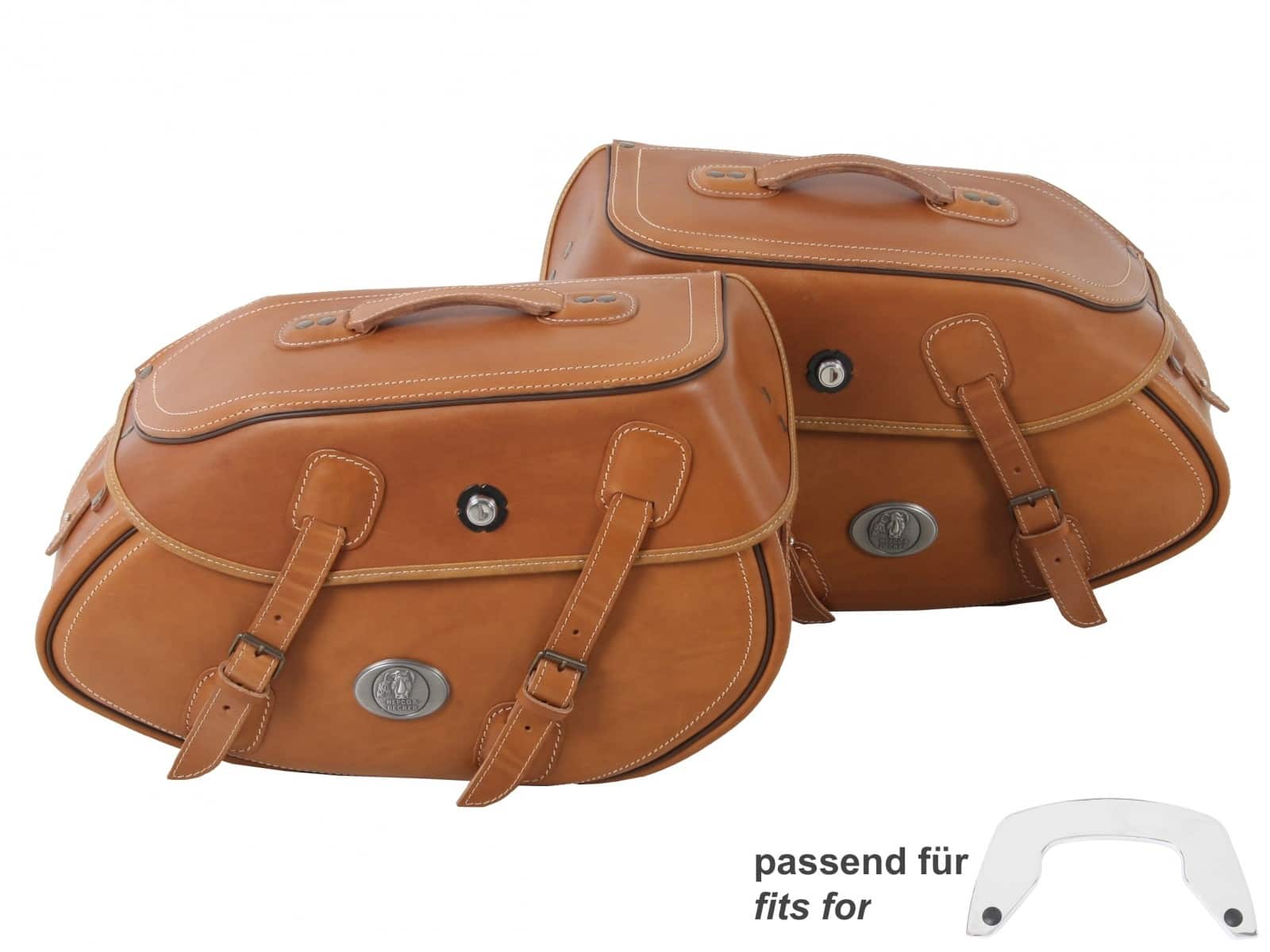 Juego de alforjas Buffalo para portabicicletas C-Bow Hepco & Becker