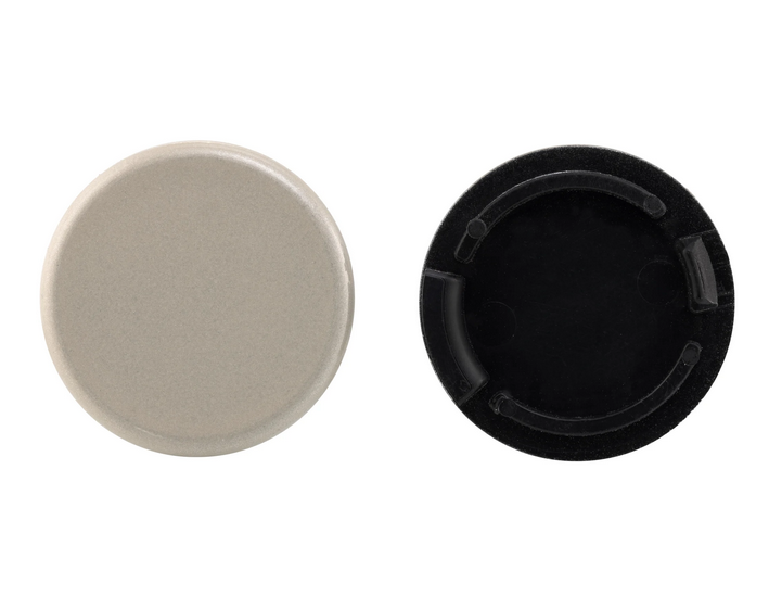 Tapa del orificio del espejo izquierda y derecha para Vespa GTS/GTS Super 125 /300cc (2023-), beige