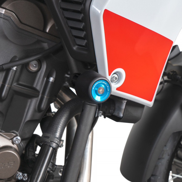 Protectores de chasis para Yamaha Ténéré 700 (19-24) - Barracuda