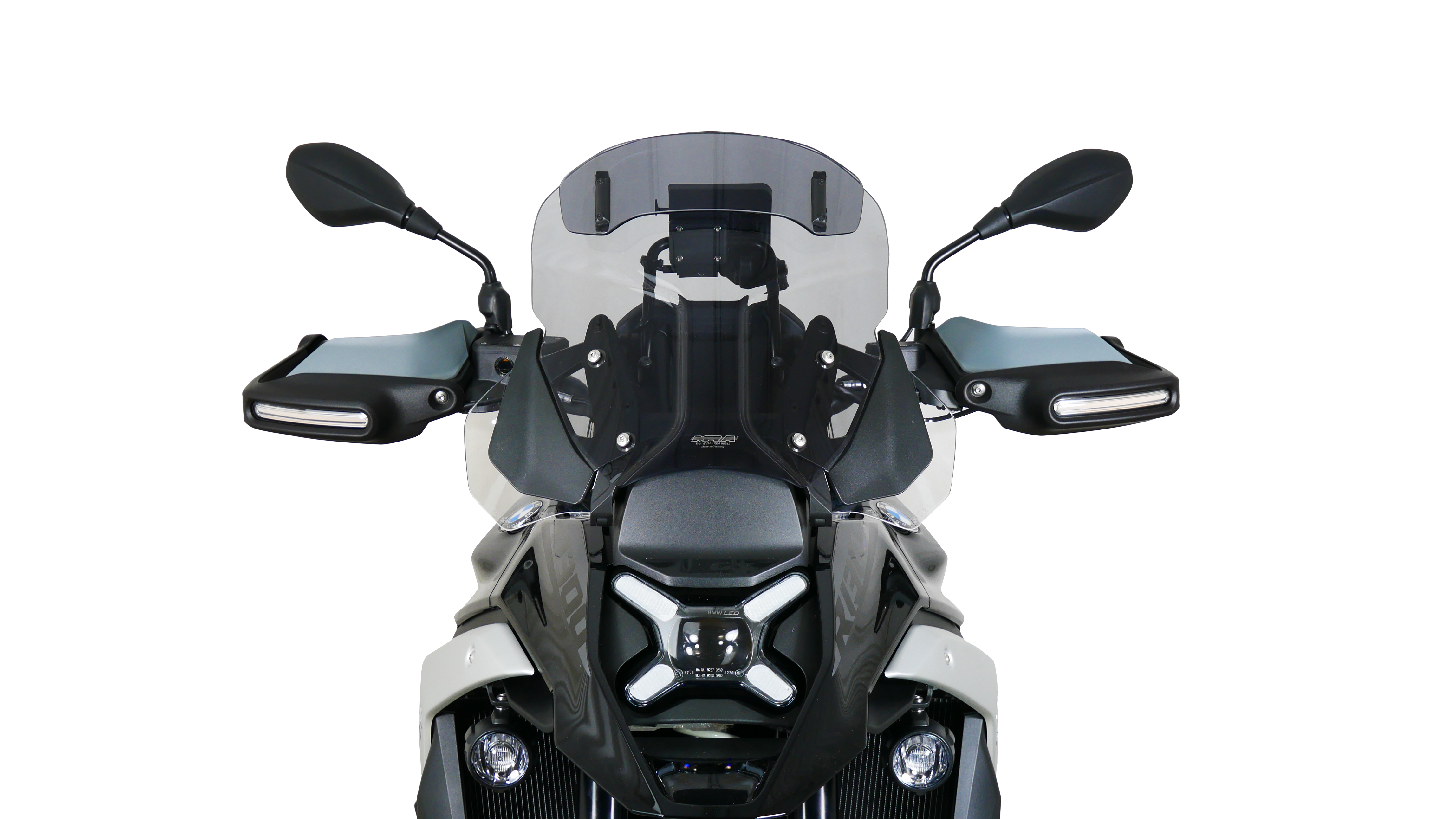 Pantalla MRA Variotouring "VTM" gris humo para BMW R 1300 GS (23-)