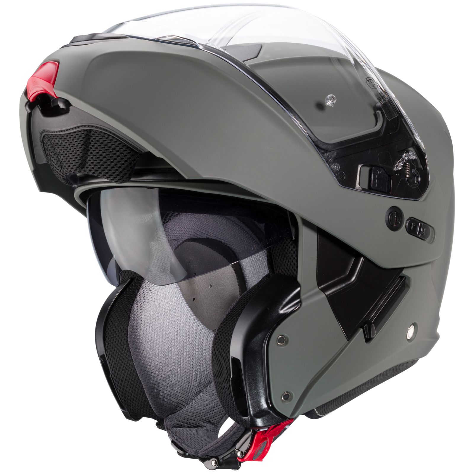Casco Caberg Horus, gris mate/camo