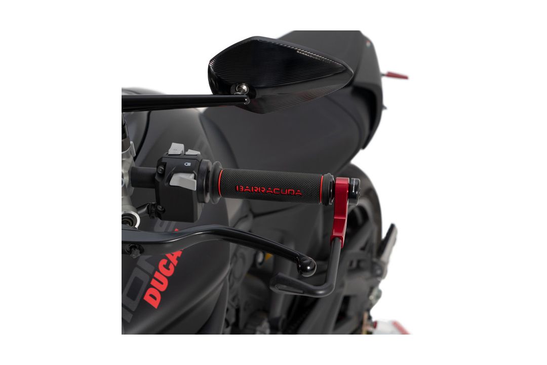 Puños Barracuda Basic Racing rojos