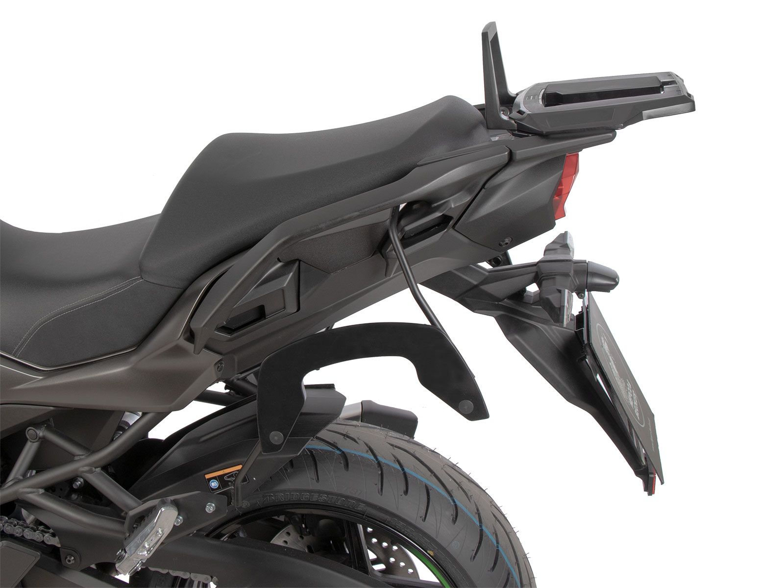 Soporte lateral C-Bow negro para Kawasaki Versys 1100 /SE (25-) Hepco & Becker