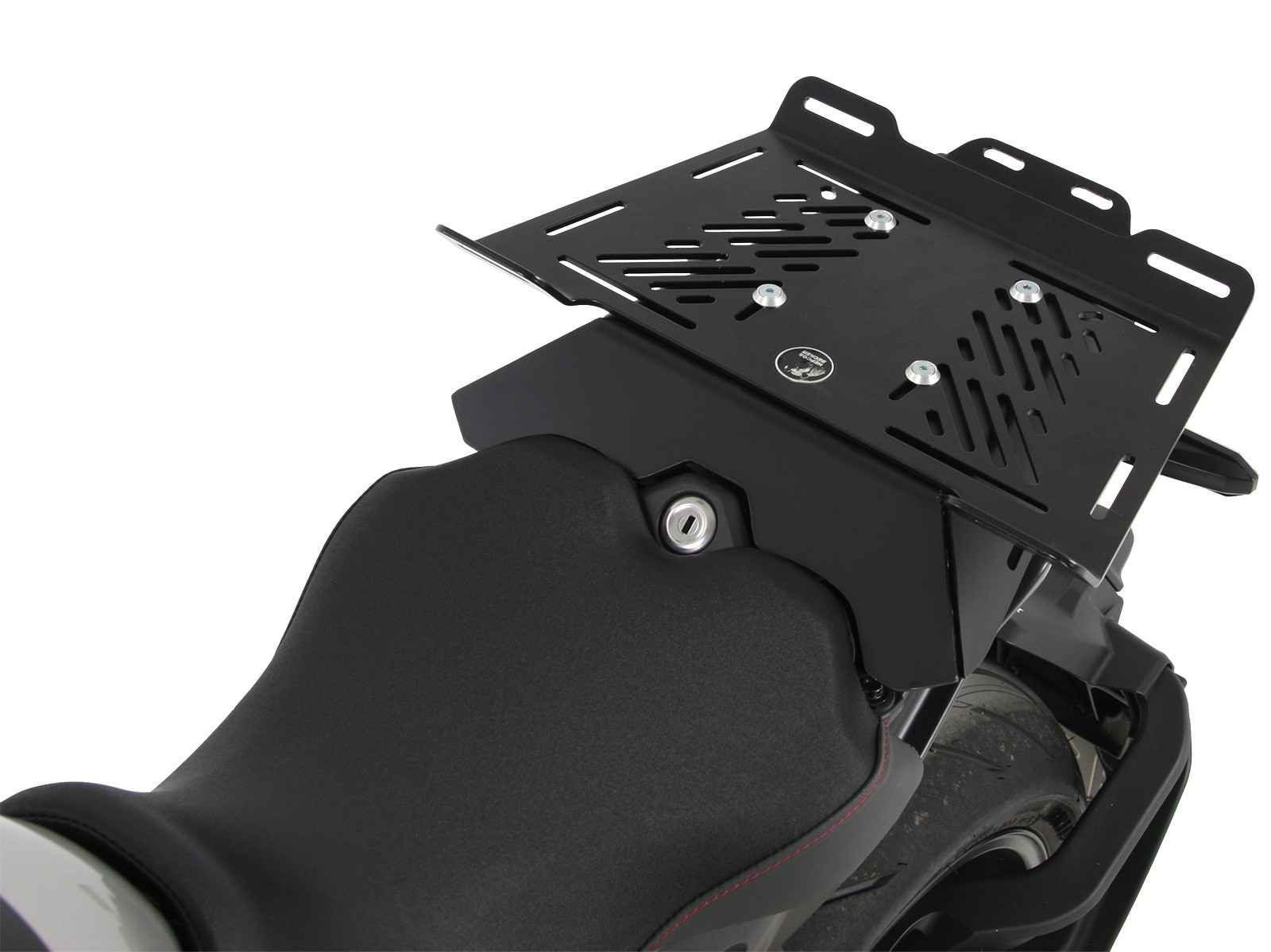 Portaequipajes deportivo negro para Honda CB 1000 R (18-) Hepco & Becker