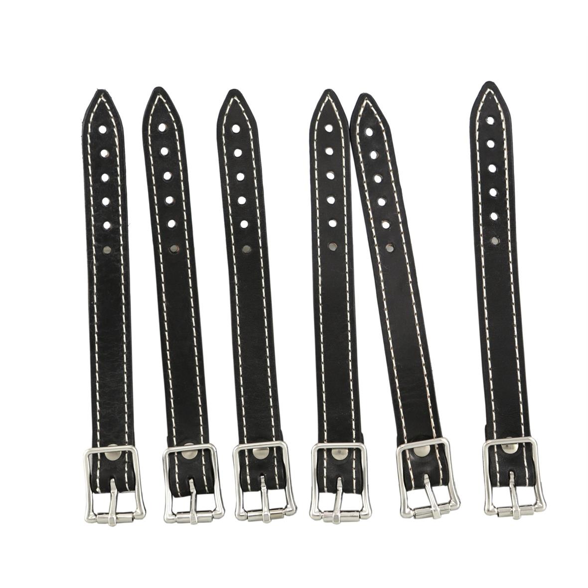 Funda de cuero "Classic" para Vespa - negra