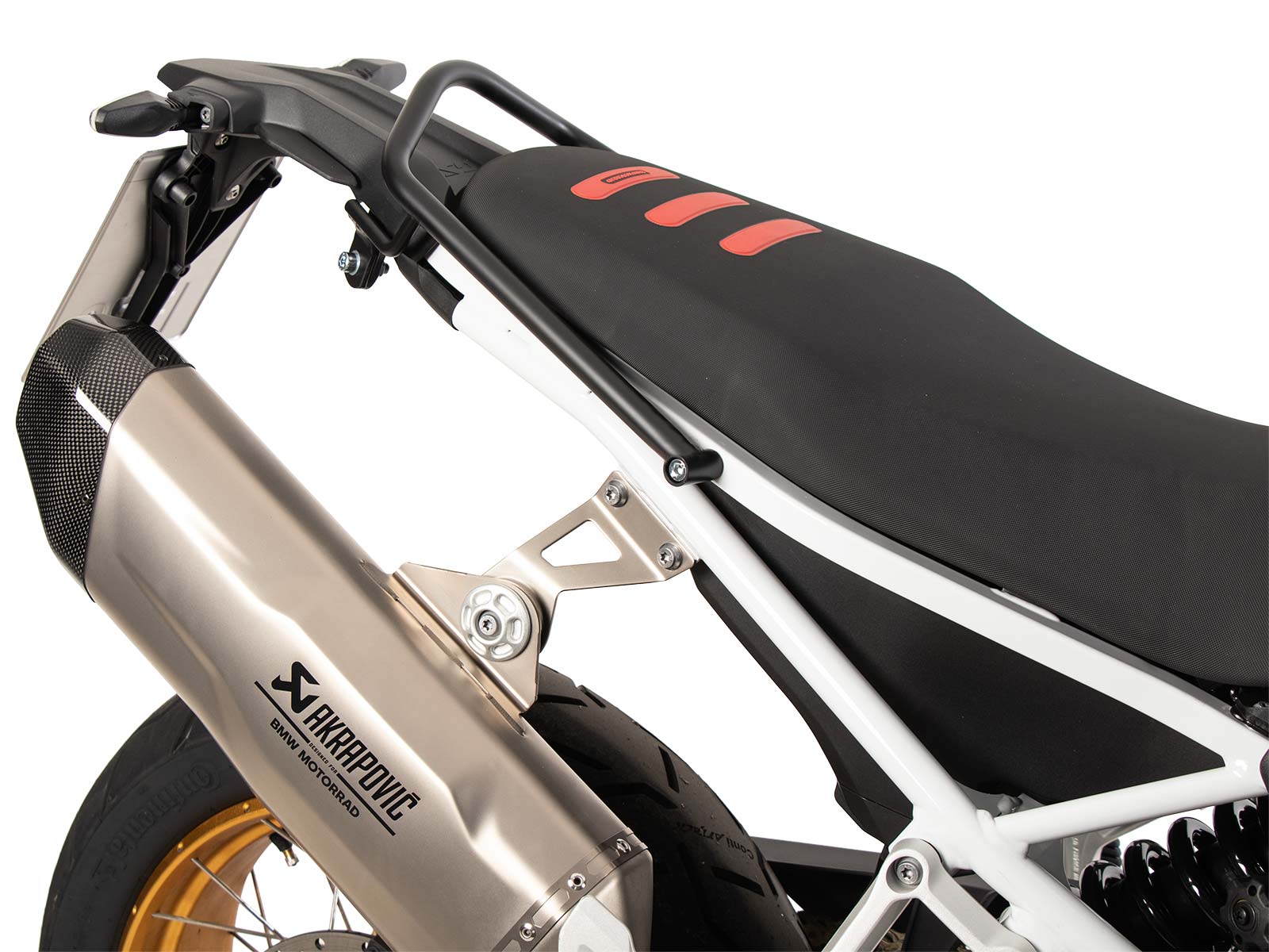 Asidero / barandilla para pasajero para BMW F 900 GS (24-) Hepco & Becker