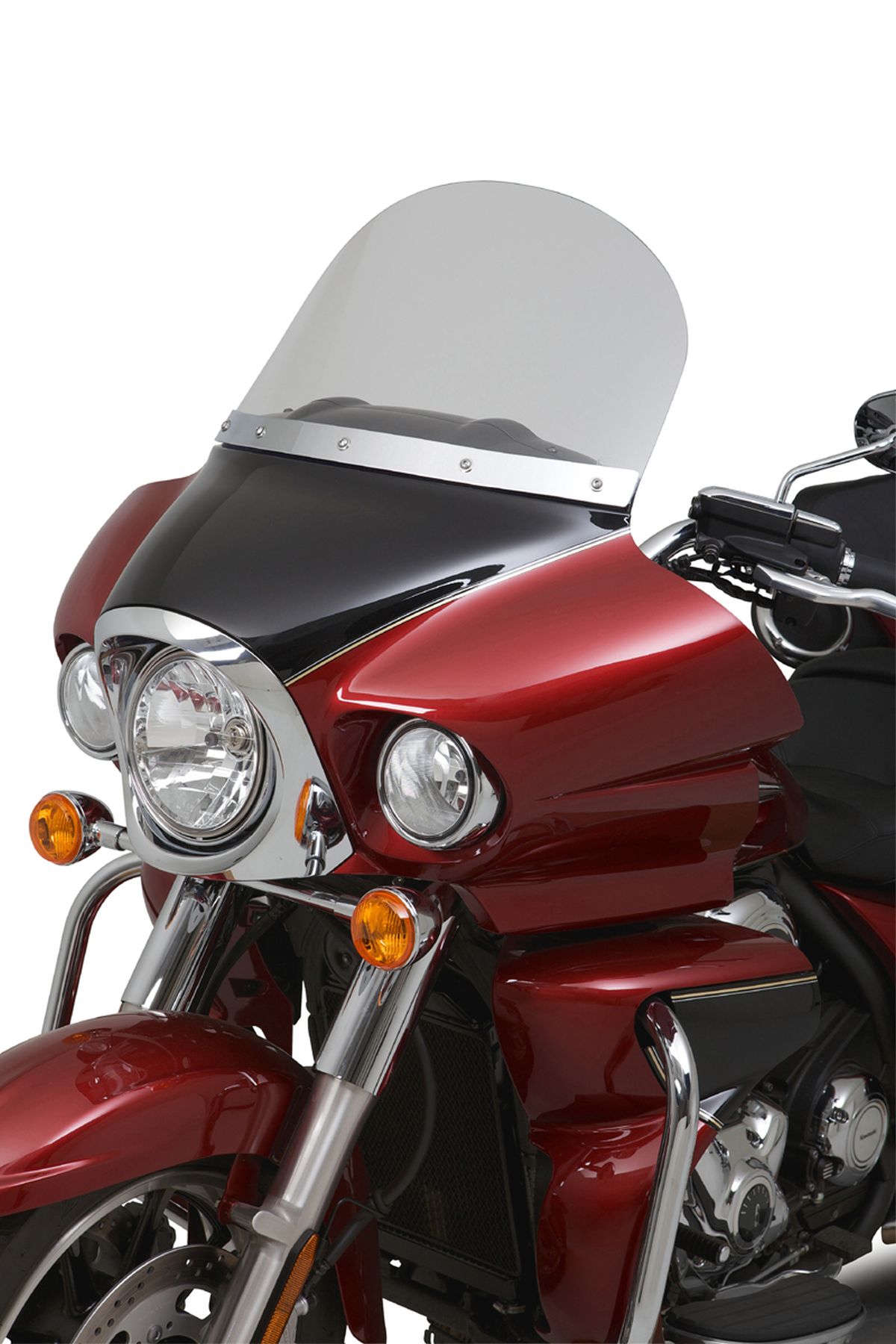 Parabrisas pequeño VN1700 Voyager 2014 Original Kawasaki