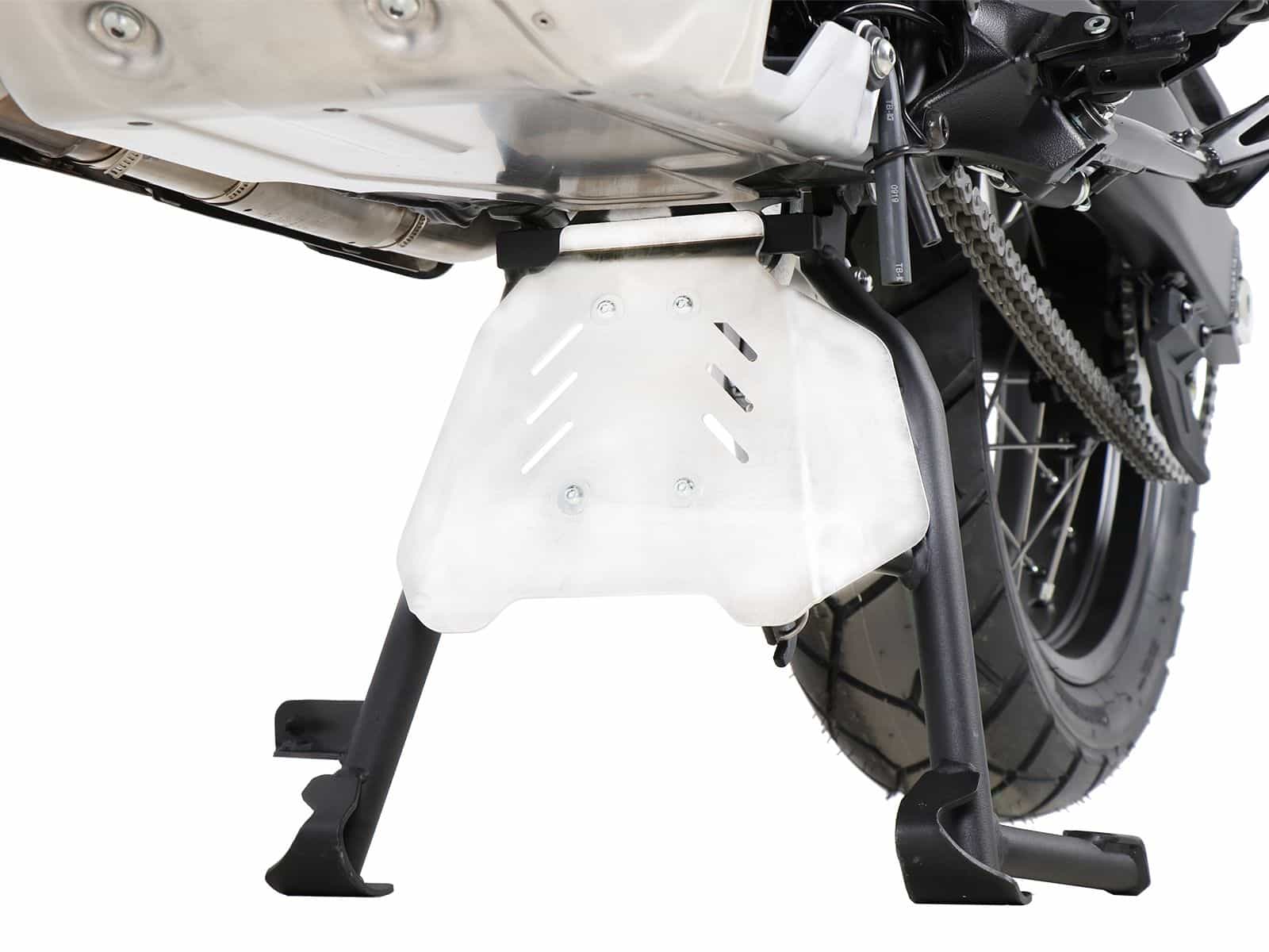 Placa protectora para caballete central para Honda CRF 1100 L Africa Twin (24-) Hepco & Becker
