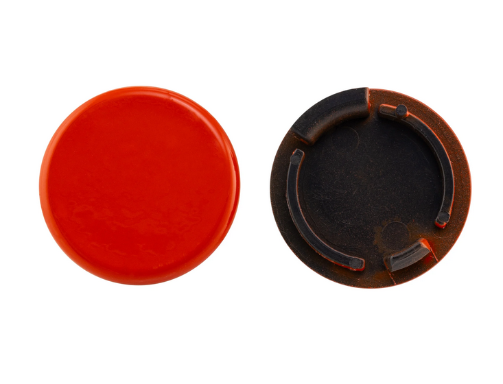 Tapa del orificio del espejo izquierda y derecha para Vespa GTS/GTS Super 125 /300cc (2023-), naranja