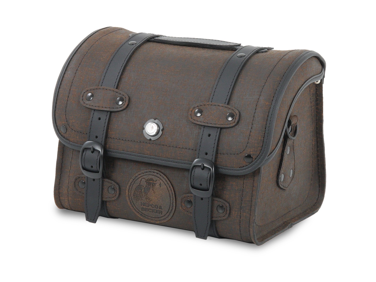 Smallbag Rugged 19 litros marrón Hepco & Becker