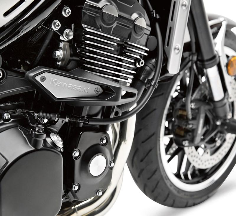 Almohadillas de protección para Z 900 RS/Cafe (18-19) / Z 900 RS/SE (26-) Original Kawasaki