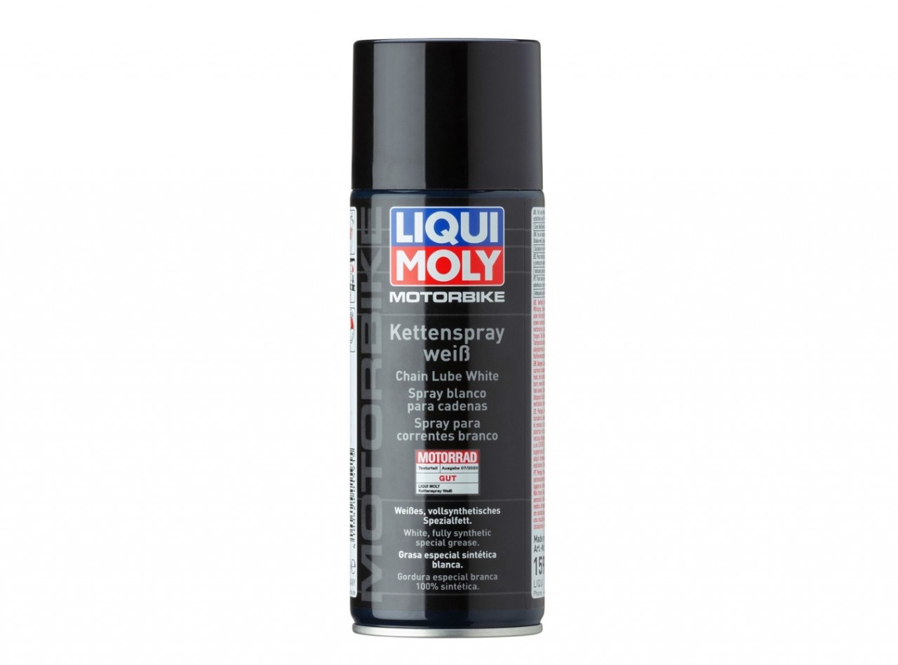 Liqui Moly Chain Spray blanco 400 ml