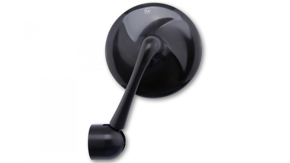 Espejo de manillar para Vespa GTS / GTS Super / GTV / GT /GT L: negro - Highsider Classic
