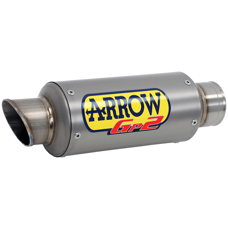 ARROW escape titanio GP2 para Kawasaki Z 900 (17-)