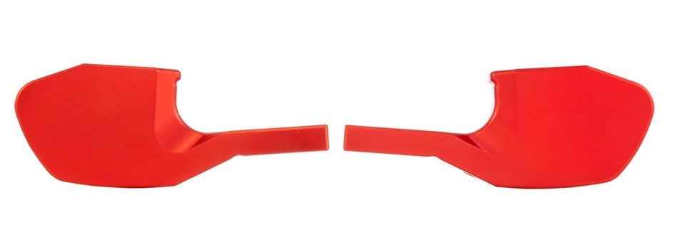 Adaptador de reposapiés para Vespa GTS/GTS Super/GTV/GT 60/GT/GT L 125-300cc, rojo