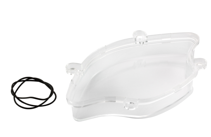 Cristal de velocímetro para Vespa Primavera/Sprint 50-150cc 2T/4T AC, transparente